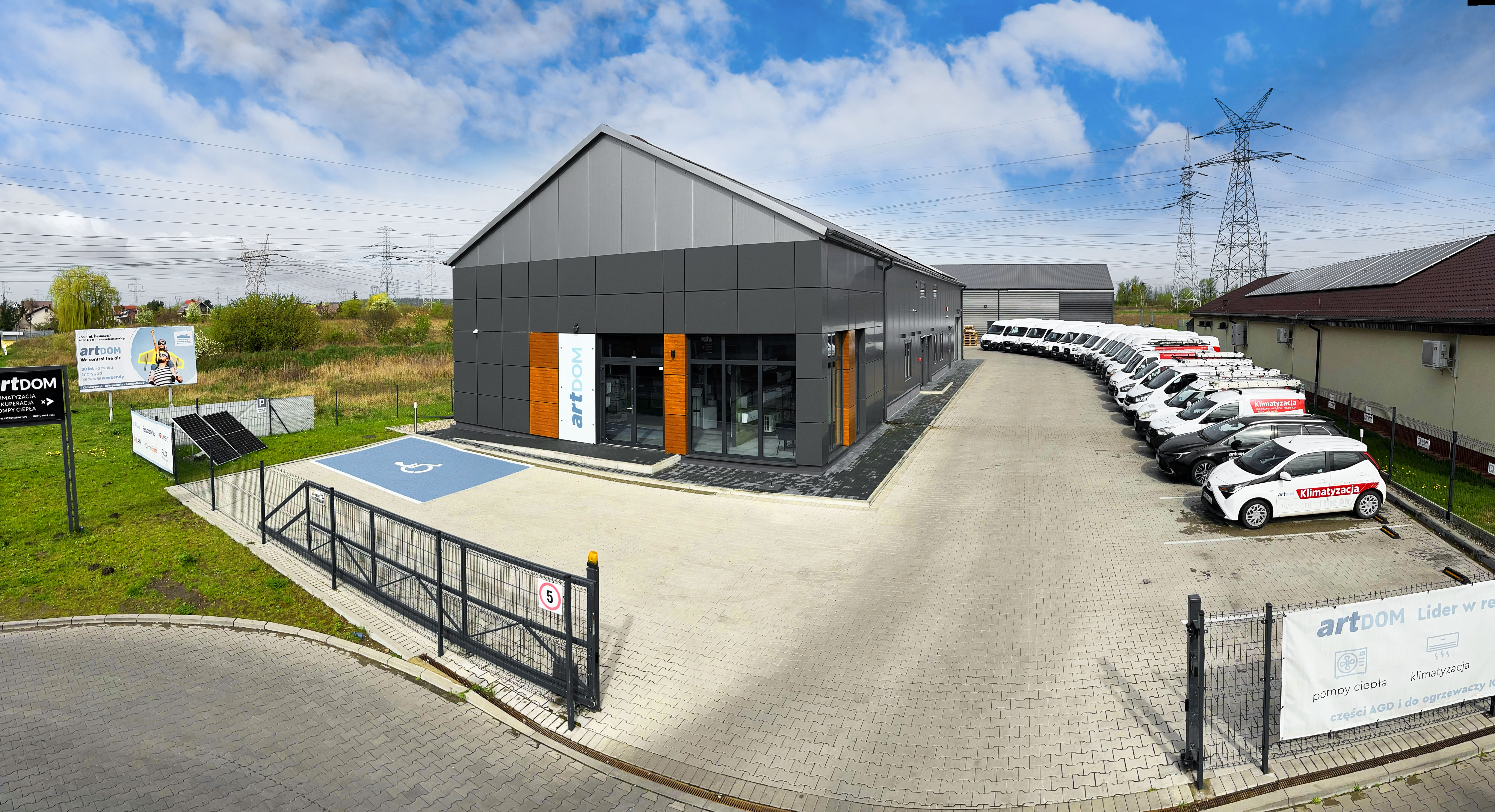Siedziba Artdom-Serwis
